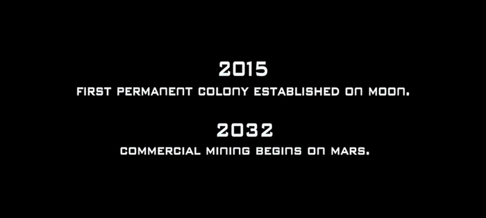 Предсказание в фильме "Сквозь горизонт"