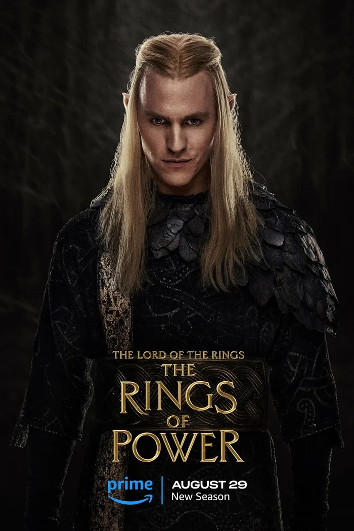 ALREADY ON SCREENS! TV series The Lord of the Rings: Rings of Power - Season 2 (2024) - Serials, Foreign serials, Film and TV series news, I am looking for a series, Movies, Looking for a movie, New films, Cinema, Lord of the Rings, Hollywood, I advise you to look, Dubbing, Trailer, Russian trailer, Fantasy, Epic fantasy, Heroic fantasy, Video, Vertical video, Longpost