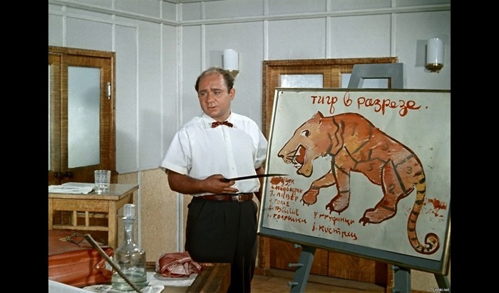 Полосатый рейс 1961