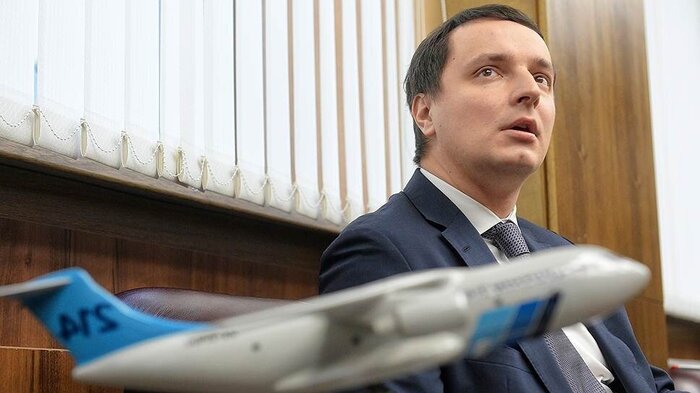Алексей Рогозин - генеральный директор Авиационного комплекса имени Ильюшина