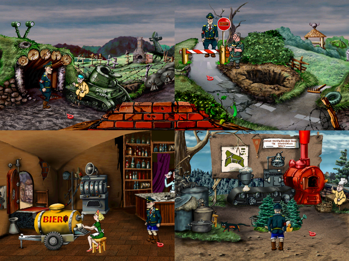 Штырлиц: Операция “Бюст” в браузере | Пикабу