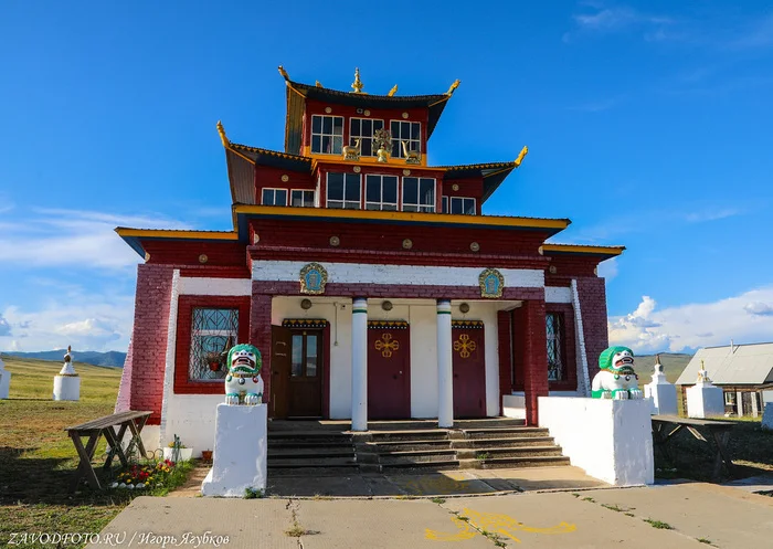 Atsagatsky Datsan in Buryatia (part 1) - My, Temple, History, Local history, Architecture, sights, Travel across Russia, Cities of Russia, Road trip, Museum, Longpost