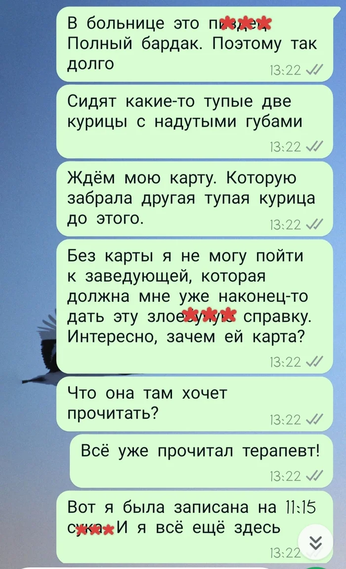 Увлекательный поход в госСУЧреждение за справкой 086-У. Ходила же всегда платно, нет чёрт меня дёрнул сюда попасть - Моё, Больница, Медицинская справка, Поликлиника, Медицина, Очередь, Госучреждение, Длиннопост