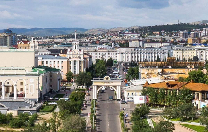 Самый солнечный город - Улан-Удэ (~2800 часов в году)