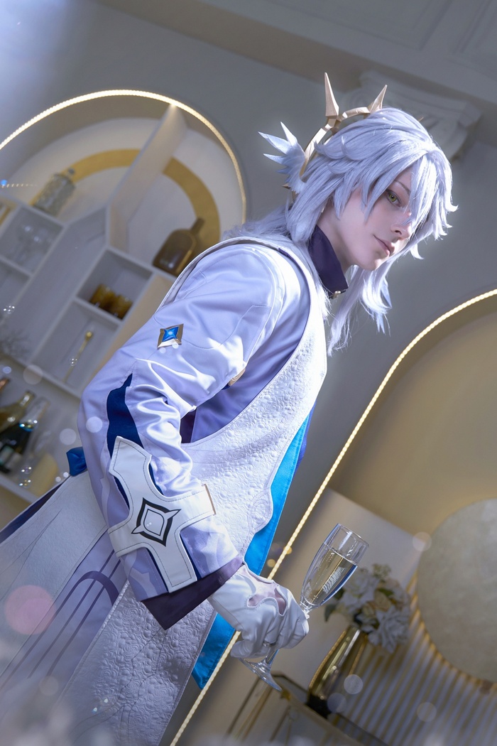 Honkai: Star Rail cosplay by Kotin , , , , , Sunday (Honkai: Star Rail), Honkai: Star Rail