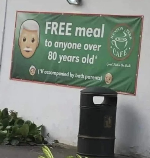 Бесплатная еда, но есть нюанс