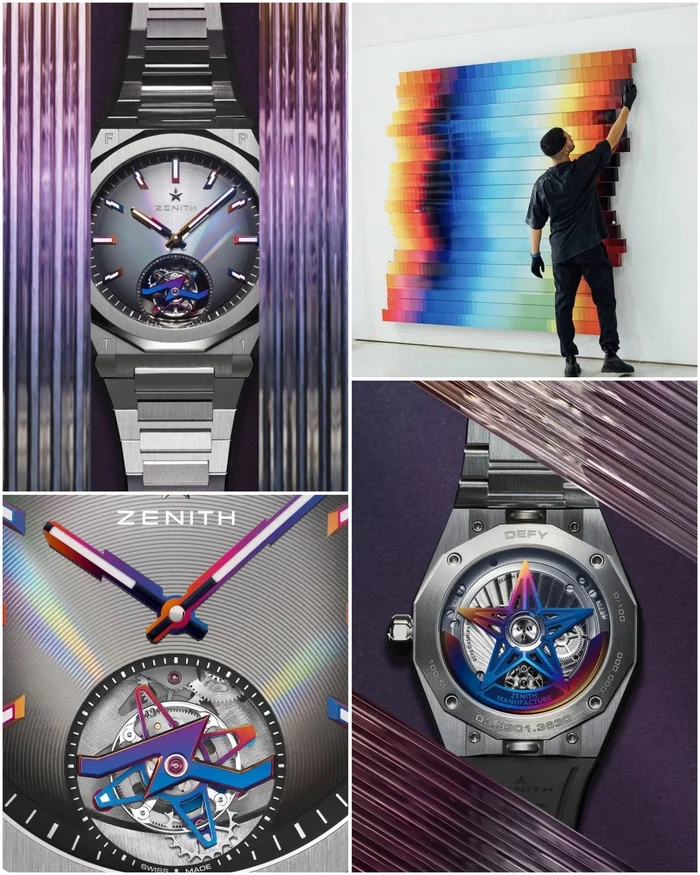 Zenith Defy Skyline Tourbillon Felipe Pantone Limited Edition - My, Collecting, Wrist Watch, Accessories, Clock, Collection, Male, Metal products, Good news