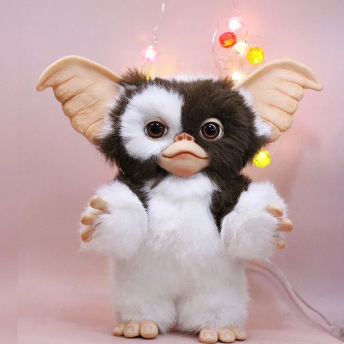 Magway Gizmo - My, Needlework without process, Handmade, Friday tag is mine, Mogwai, Magwai, Gizmo, Gremlins, Artificial fur, Author's toy, Toys, Longpost