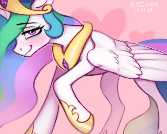 You ask what Molestia is? - My little pony, Princess celestia