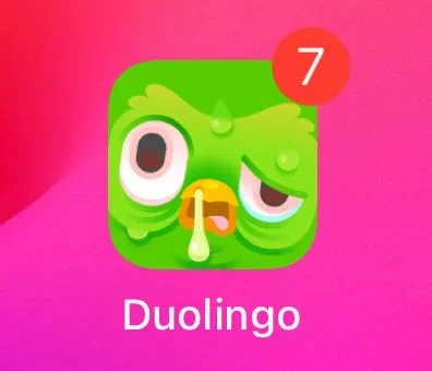 Что не так с отделом маркетинга Duolingo? - Duolingo, Иконки, Сова