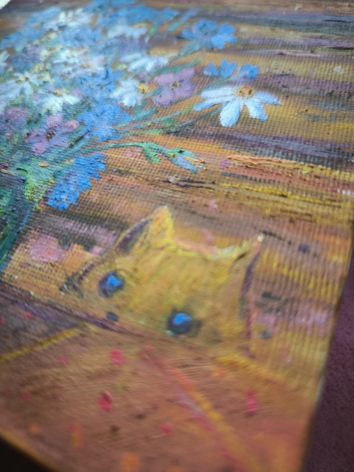 Как бы не пыталась, но сфотать близко детали с помощью сяоми13т не получается.