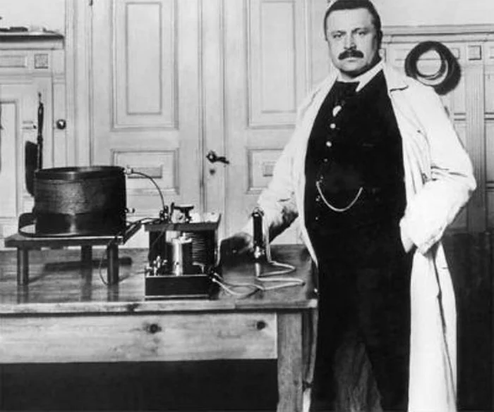 1898: Poulsen records voice on magnetic wire - Technologies, IT, Rarity, Inventions, History, Innovations, Scientists, Longpost