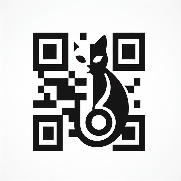 QR-кот