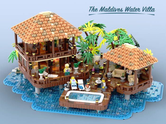 #MOC -       ! , ... Maldives Water Villa  christromans