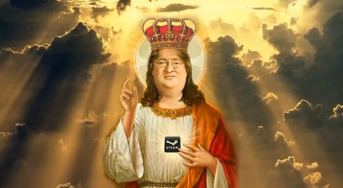 The Father of PC Gaming - Computer games, Games, Deadlock, Gabe Newell, Steam, Game world news, Picture with text, Reddit (link), Valve