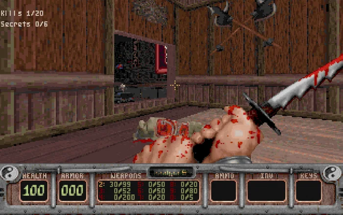 Shadow Warrior in browser - Shadow Warrior, Build, Browser games, Online Games, Carter54, Shooter, Retro Games, Series 3D shooters in the browser