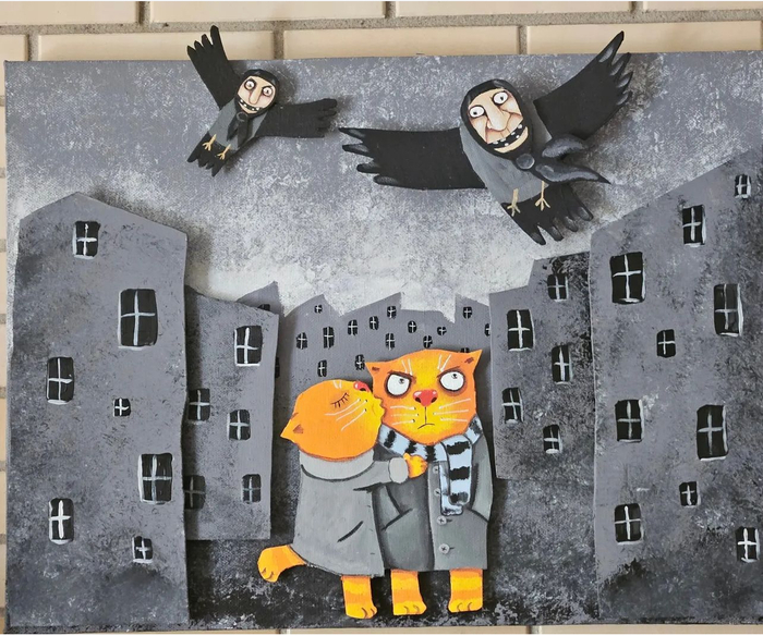 Весна в Петрограде