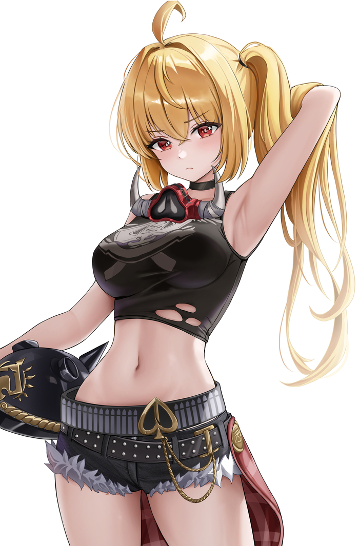 Lucy #001 , Anime Art, Zenless Zone Zero, Lucy (Zenless Zone Zero),  , , , , 