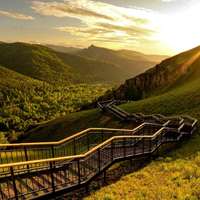 One step, two steps: the most beautiful staircases in Russia - My, sights, Road trip, Travel across Russia, Travels, Tourism, Stairs, Auto, Motorists, A selection, Cities of Russia, Drive, Туристы, History, Longpost