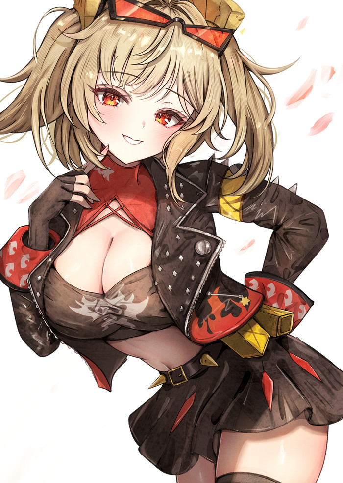 Burnice White Anime Art, , Zenless Zone Zero, Burnice White (zzz)