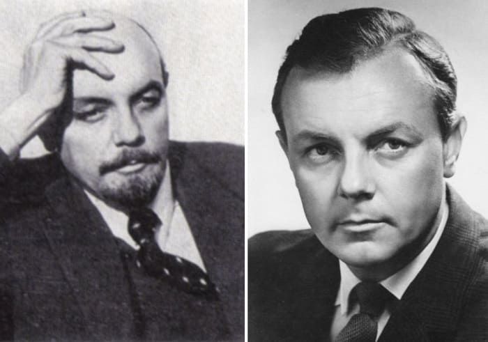 I learned in today years. Lenin was played by different people - Actors and actresses, The photo, Lenin, Longpost