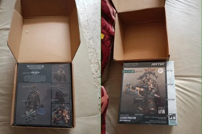 Cool parcel from China with a figure of a Legion praetor with a power axe - AliExpress, Products, Chinese goods, Warhammer 40k, Figurines, Collection, Collecting, Toys, Package