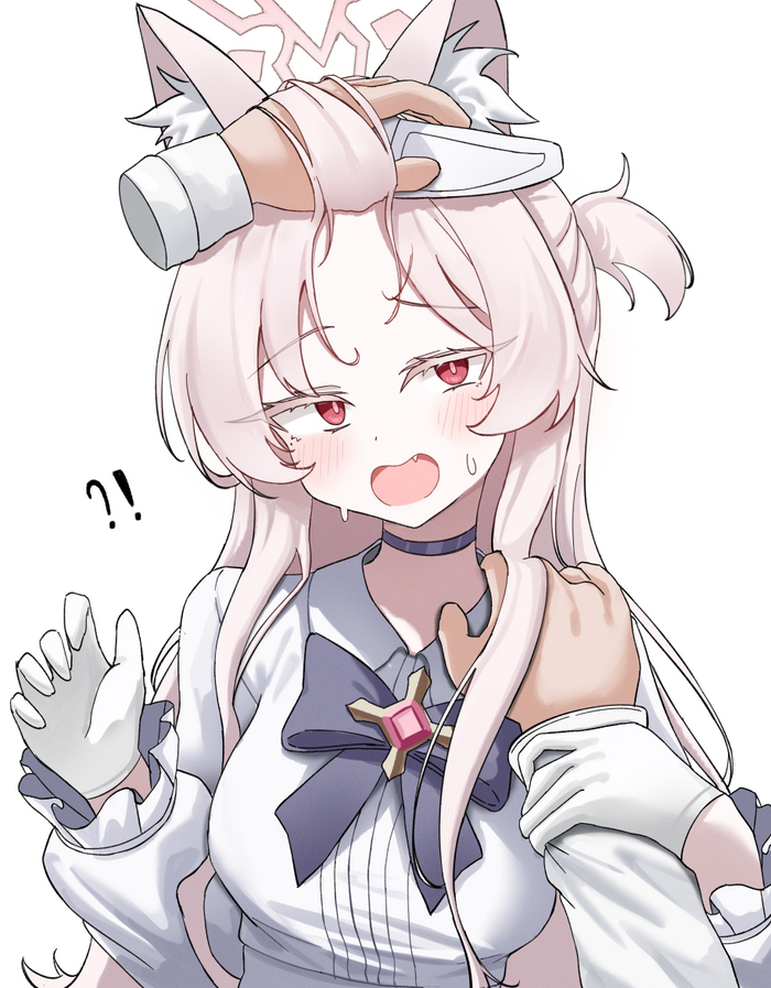  Anime Art, , Blue Archive, Kiyosumi Akira, Animal Ears
