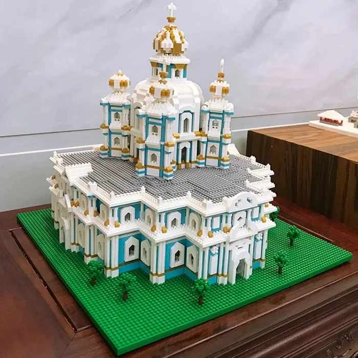 Constructors with beautiful architecture of St. Petersburg - Constructor, Saint Petersburg, Assembly, Hobby, AliExpress, Products, Homemade, With your own hands, Chinese goods, Architecture, Lego, Miniature, Prefabricated model, Paper products, Crafts, Souvenirs, Longpost