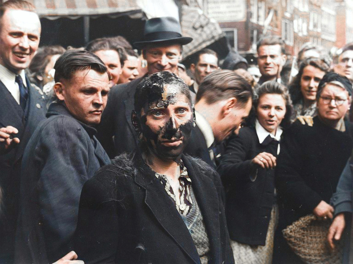 Подборка фотографий из прошлого, которые заставляют удивиться. 20 раскрашенных фотографий из XIX-ХХ века. Часть VIII Историческое фото, Старое фото, Фотография, Колоризация, 19 век, 20 век, Длиннопост