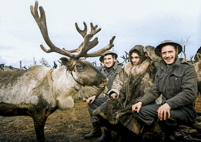 Подборка фотографий из прошлого, которые заставляют удивиться. 20 раскрашенных фотографий из XIX-ХХ века. Часть VIII Историческое фото, Старое фото, Фотография, Колоризация, 19 век, 20 век, Длиннопост