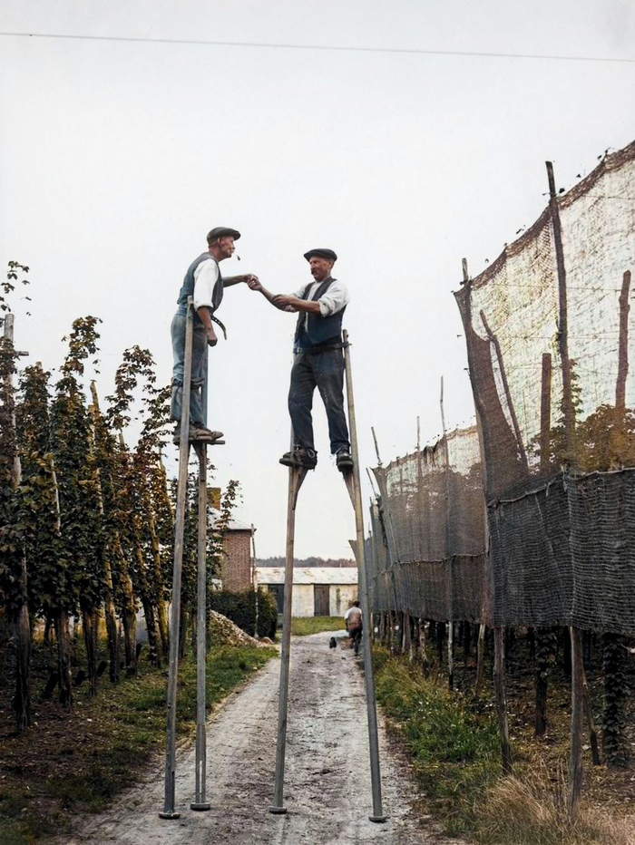 Подборка фотографий из прошлого, которые заставляют удивиться. 20 раскрашенных фотографий из XIX-ХХ века. Часть VIII Историческое фото, Старое фото, Фотография, Колоризация, 19 век, 20 век, Длиннопост