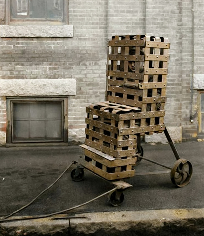 Подборка фотографий из прошлого, которые заставляют удивиться. 20 раскрашенных фотографий из XIX-ХХ века. Часть VIII Историческое фото, Старое фото, Фотография, Колоризация, 19 век, 20 век, Длиннопост