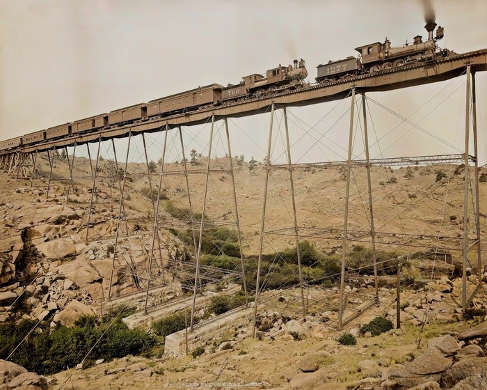 Подборка фотографий из прошлого, которые заставляют удивиться. 20 раскрашенных фотографий из XIX-ХХ века. Часть VIII Историческое фото, Старое фото, Фотография, Колоризация, 19 век, 20 век, Длиннопост