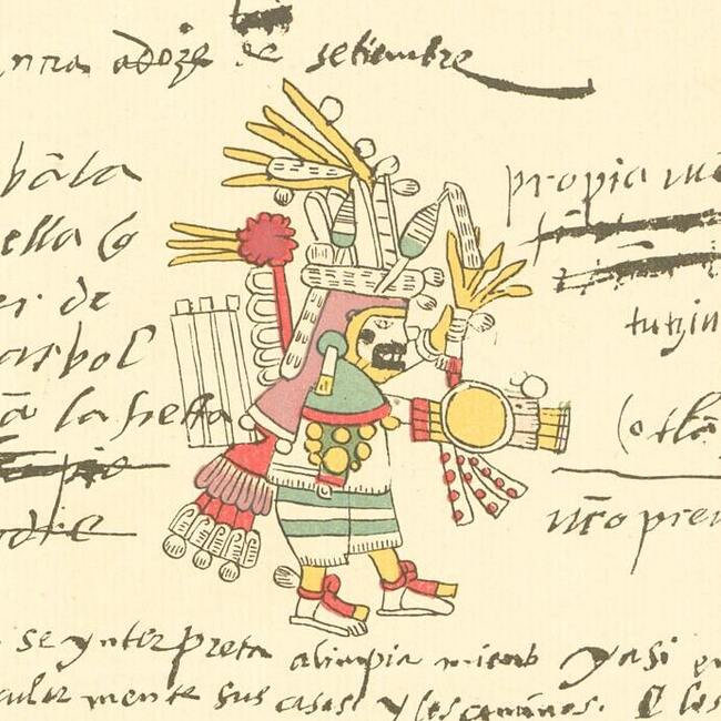 The last day of summer - Crossposting, Pikabu publish bot, My, Aztecs, Mesoamerica, Holidays, September 1, Longpost