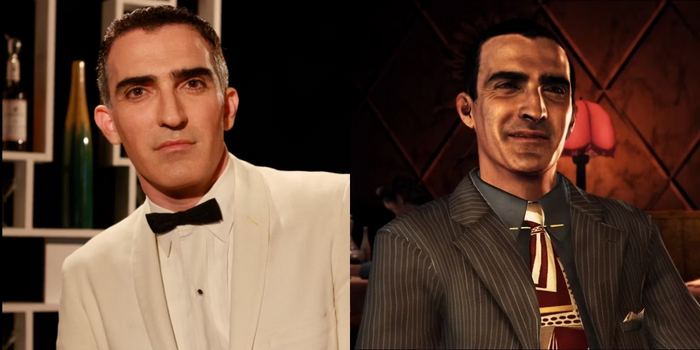Patrick Fischler  Mickey Cohen