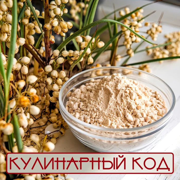 Culinary code. Flour mosaic. Buckwheat flour - My, Cooking, Nutrition, Products, Food, Flour, Facts, Knowledge, Longpost