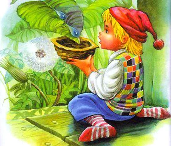 A Tale in Verse Tom Thumb - My, Story, Poetry, Literature, Children's literature, Poems, Children's fairy tales, Longpost