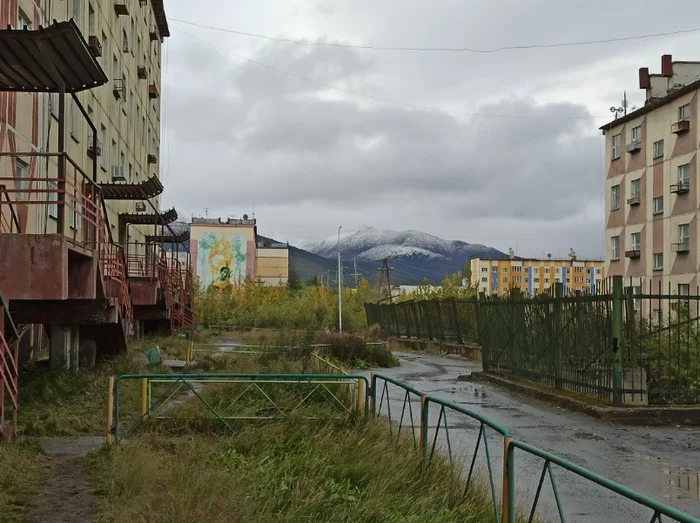 Cold summer 2024 in Chukotka. Flooding in Bilibino - My, Chukotka, Bilibino, Flood, Safety, civil Aviation, Bridge, Nuclear Power Plant, Video, Youtube, Video VK, Longpost