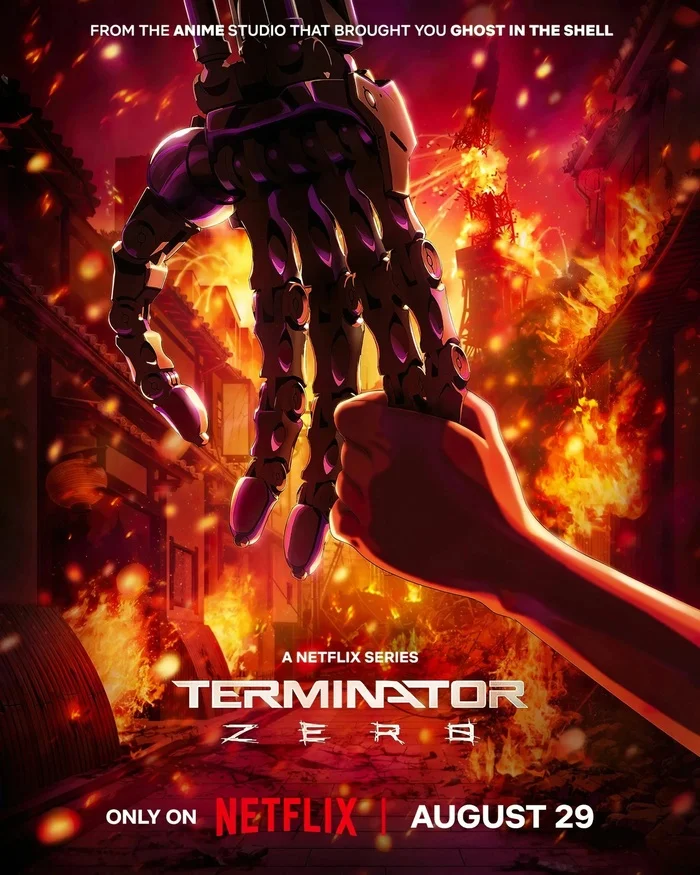 ALREADY AVAILABLE IN GOOD QUALITY! Terminator Zero (2024) TV Series - Serials, Foreign serials, Film and TV series news, Movies, Looking for a movie, New films, Cinema, Trailer, Russian trailer, Terminator, Cartoons, Animated series, Looking for a cartoon, I advise you to look, Hollywood, Anime, Looking for anime, Netflix, Боевики, Fantasy, Video, Vertical video, Longpost