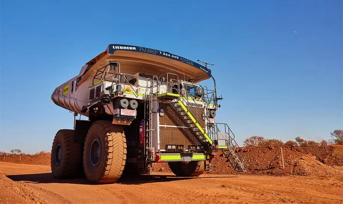 Autonomous Fortescue dump truck can transport up to 240 tons of cargo on its own - Dump truck, Technologies, Inventions, Technics, Innovations, Video, Video VK