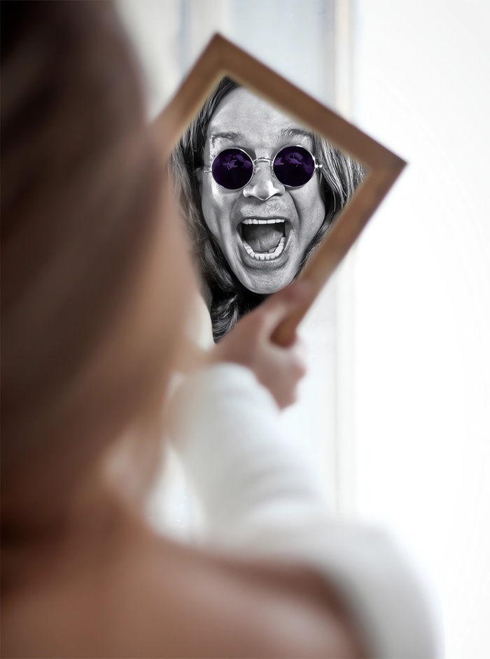 " " , , 