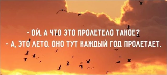 31 августа - Люди, Жизнь, Эмоции, Юмор, Лето, Осень, Август, Настроение, Наблюдение, Время, Картинка с текстом