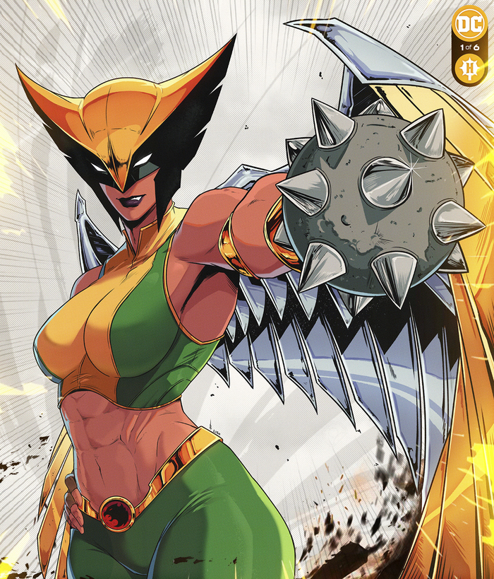  (Hawkgirl)