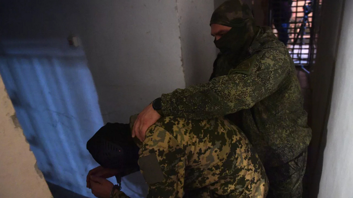 Военнопленный ВСУ. Архивное фото