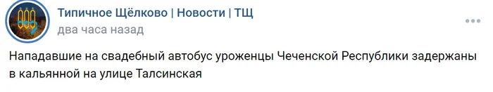 Вооруженное нападение на свадебный автобус произошло в Подмосковье - Негатив, Нападение, Преступление, Происшествие, Свадьба, Автобус, Щелково, Москва, Вертикальное видео, Telegram (ссылка), Видео, ВКонтакте (ссылка), Волна постов