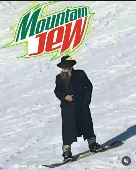 Горный еврей - Юмор, Евреи, Mountain Dew