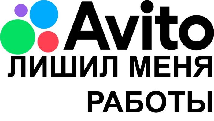 BE CAREFUL: Avito gives you one chance for your whole life - Negative, Services, Clients, Internet, Rules, Service, Avito, Cheating clients, Longpost