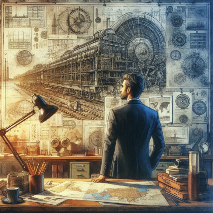 Ученый в белом халате и инженер с чертежами: как россияне видят представителей профессий