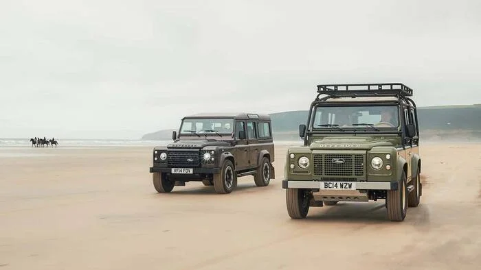 Классический Land Rover Defender вернулся на рынок в виде рестомода - Автомобилисты, Транспорт, Авто, Land Rover, Telegram (ссылка)