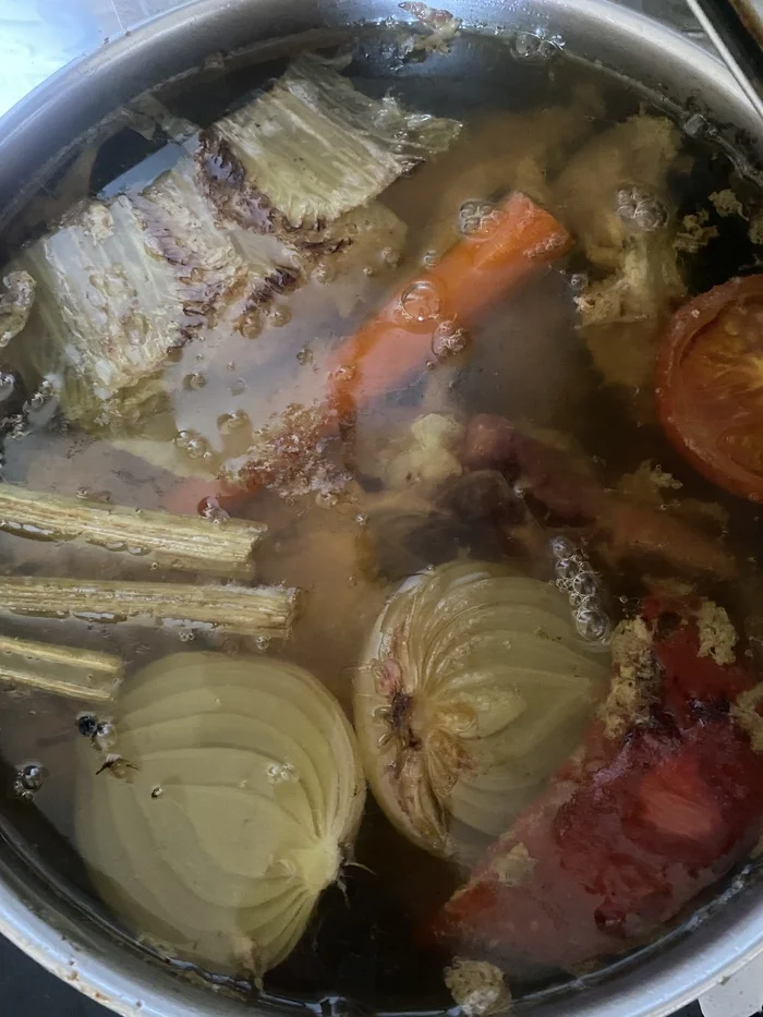 Cold lunches - broth - My, Recipe, Cooking, Food, Bouillon, Dinner, Longpost